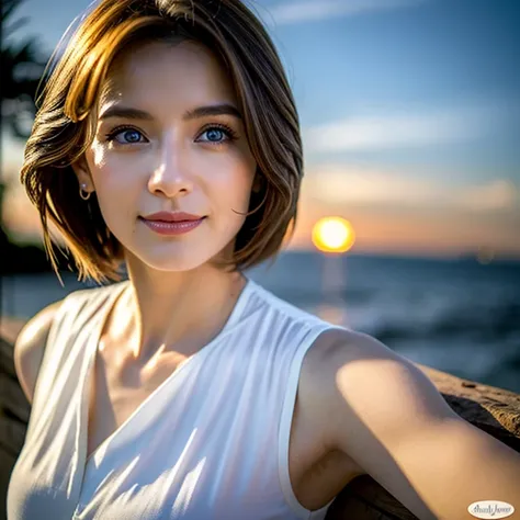 (Realistic, 超Realistic:1.4), 16K HDR, High resolution,((Whiskey Glass)),((Whiskey Bottle)),((Whiskey Glass)),Happy Smile、Short Hair,The best smile、Japanese Actress,so beautiful(It looks like the real thing),Evening Dresses,Cocktail Dresses、Whiskey Bottle、T...