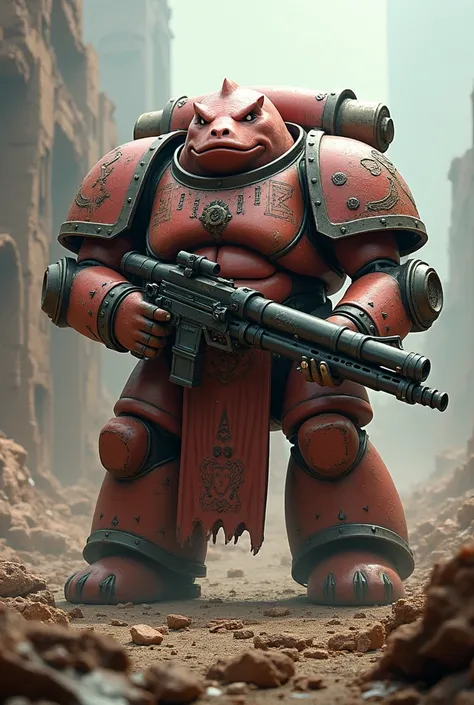 slowpoke as space marine