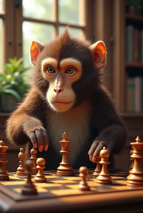 Chess monkey 