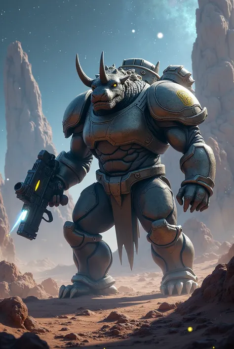 rhydon as space marine