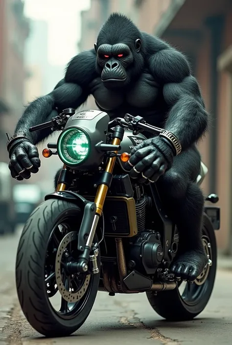 Kawasaki Z900 body mix up gorilla
