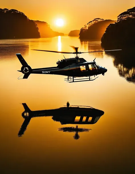 helicopter shot，golden pool，sunset，sparkling，backlighting equipment for couple on boat:sonya77(single) [sony（sony）digital camera...