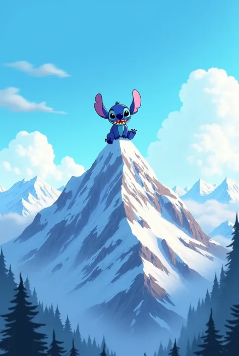 Stitch mont Everest