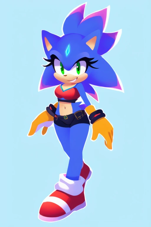 Female troll sonic style 