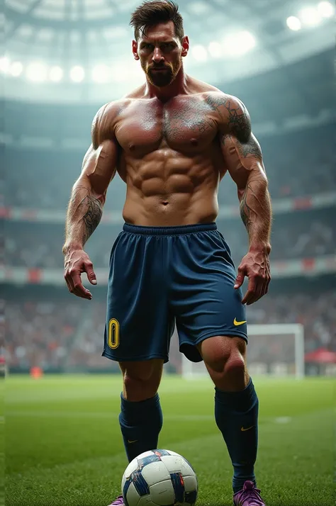 Muscular Messi 