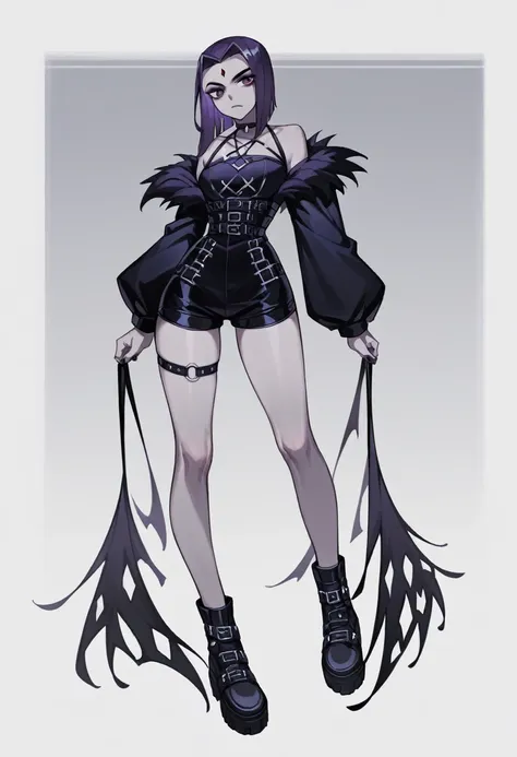 score_9, score_8_up, score_7_up, score_6_up, score_5_up, score_4_up, source_anime, ((gorgeous female raven gothic top model)), m...