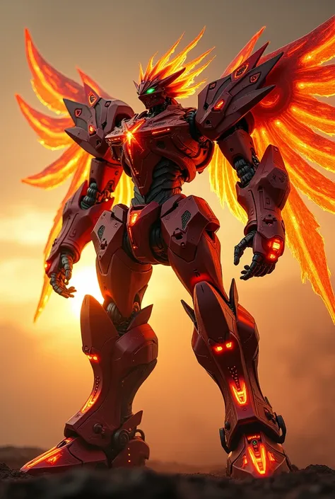 Phoenix mecha