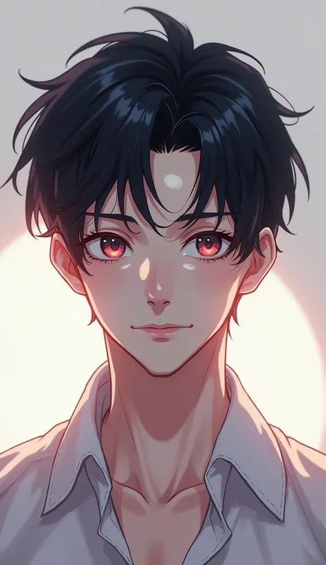 Handsome  anime boy hd 