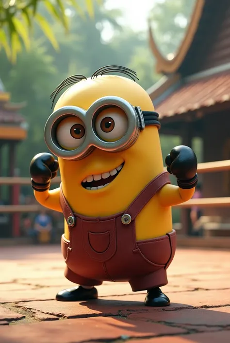 Minion Muay Thai 