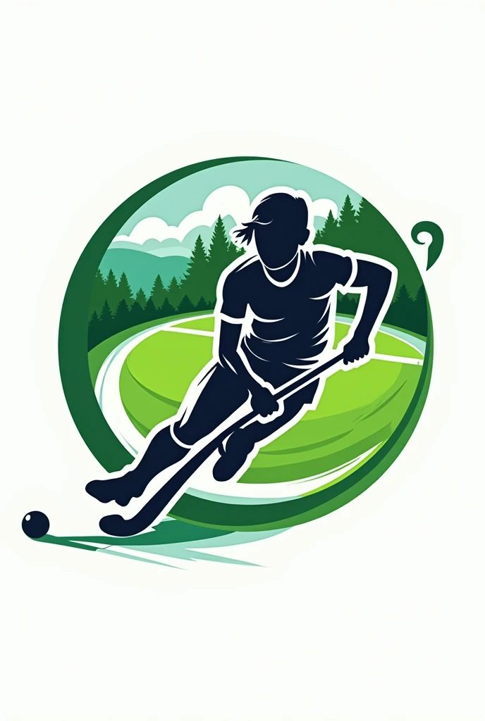 Would you create a field hockey logo?