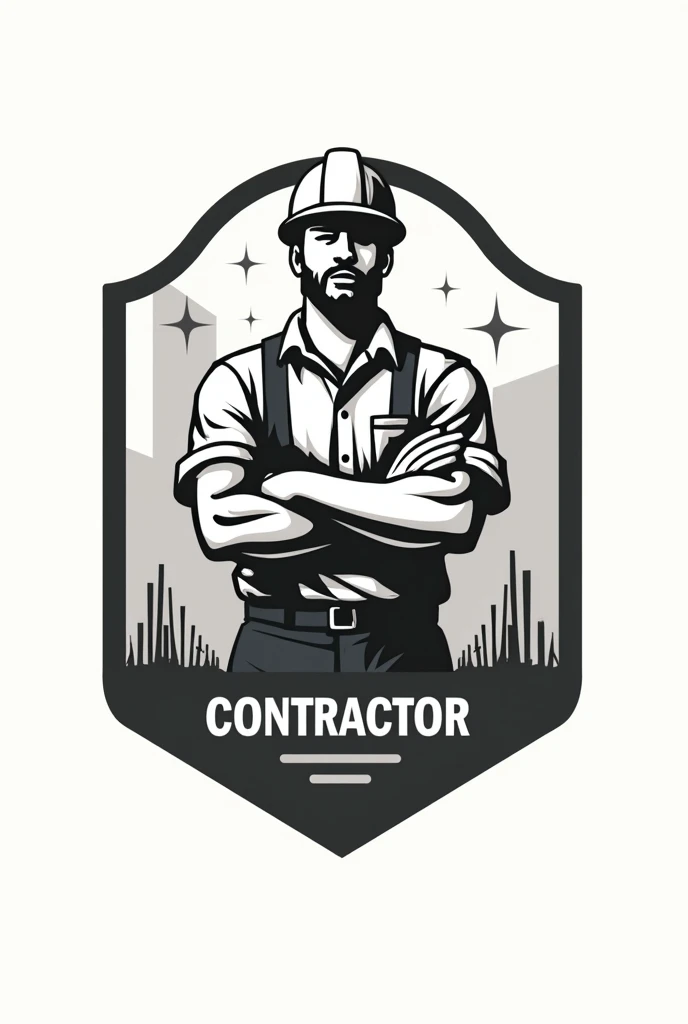 Logo for contractor&#39;s badge