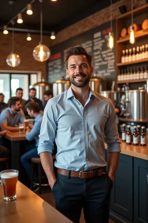 A guy making a lot of money selling craft beer 