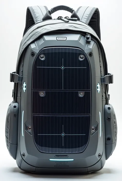 
Digitalized backpack with solar panels and all the necessary modern features with very comfortable straps