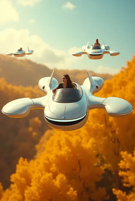 CREATE A PUBLICATION NAMED SKYDRIVE FLYING CARS AND YELLOW SEPTEMBER