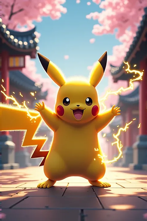 Pikachu dances jutsu