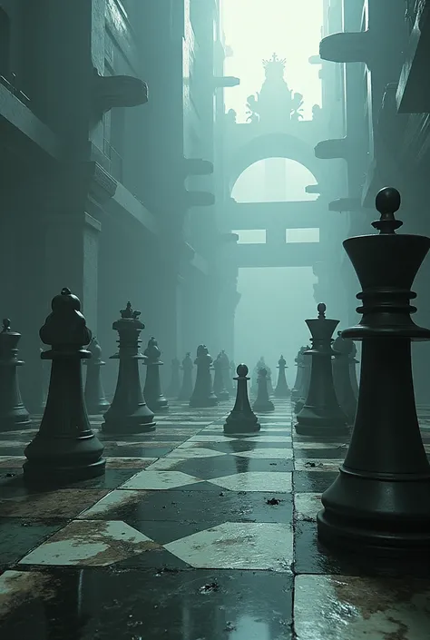 Chess as FPS game