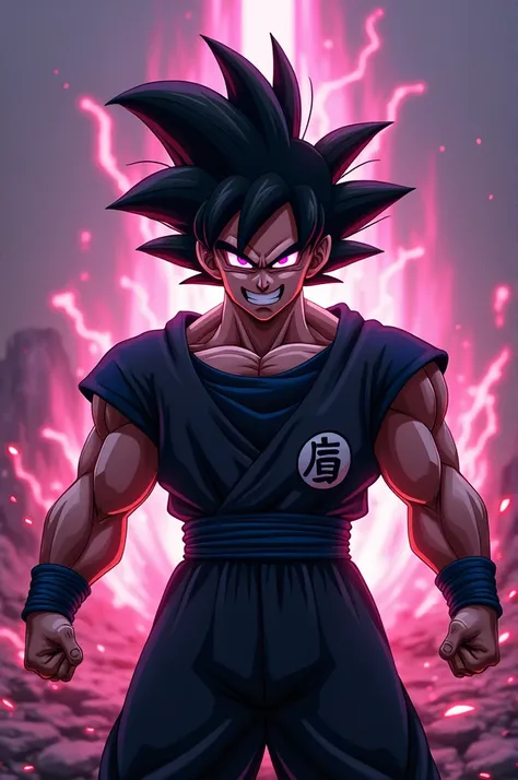 Goku black hair