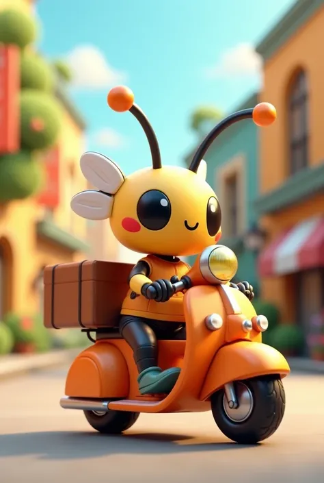 These designs must have the most amazing shape to create shaped toys photos in this world. The cartoon toys will be designed in Dimens, stylized style, cartoons, a figure, a pvc toy, of a cockroach character whose wings are robotic, she is a delivery and s...