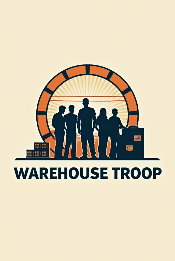 Logo for the warehouse troop