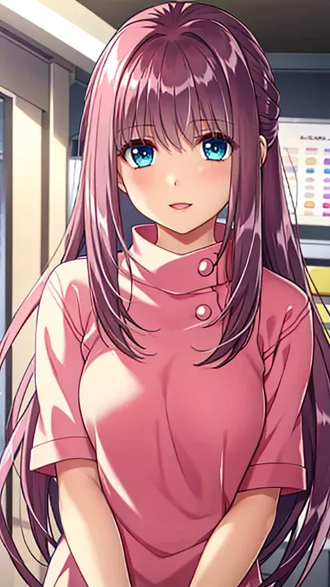 Cute Anime Girl, A person wearing an innocent face