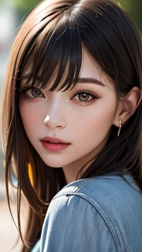 (hig彼st quality、8k、32k、masterpiece)、(Realistic)、(Realistic:1.2)、(High resolution)、(Random composition:1.6), Very detailed、Very beautiful face and eyes、1 girl、Delicate body、(hig彼st quality、Attention to detail、Rich skin detail)、(hig彼st quality、8k、Oil paints:...