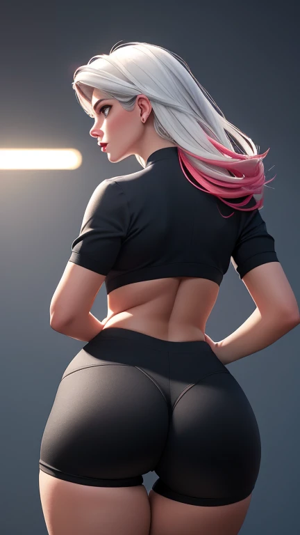 (best qualityer:1.4), body focus, (cute face), work of art, above, ultrarealistic, (((best qualityer))), ((comely Finger)), Gorgeous character design, ,lighting perfeita, colorfully, Ablaze_front_face_lighting, ultra high resolution, high resolution, absur...