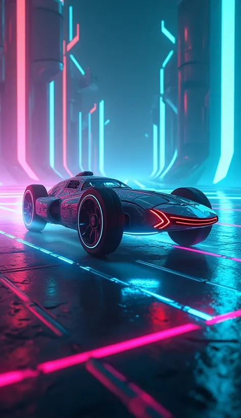 Tron The Light Cycle