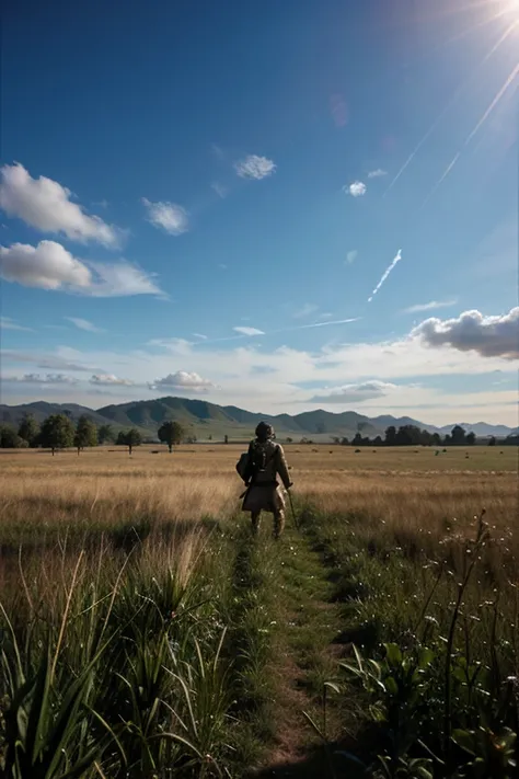 Alone in the field is not a warrior
