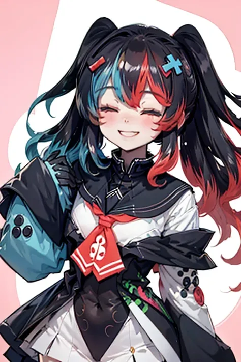 highly detailed, high quality, masterpiece, beautiful, 1girl, solo, switchchanoutfit, (headpatpov:1.5), headpat, pov, smile, bri...