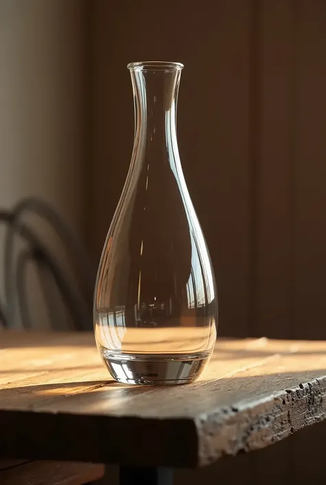 bottle in the table