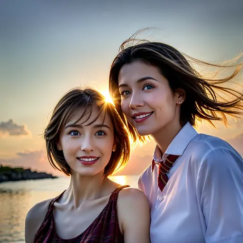 (Realistic, 超Realistic:1.4), 16K HDR, High resolution,((Whiskey Glass)),((Whiskey Bottle)),((Whiskey Glass)),Happy Smile、Short Hair,The best smile、Japanese Actress,so beautiful(It looks like the real thing),Evening Dresses,Cocktail Dresses、Whiskey Bottle、T...