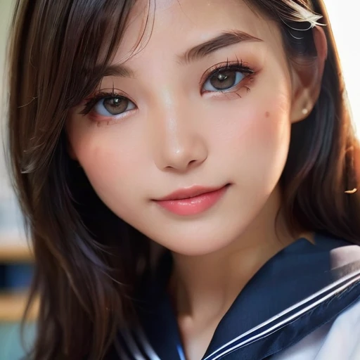 concept:Beautiful woman portrait。 quality:(highest quality, 4K, High resolution, masterpiece:1.2), Super detailed, (anime style, photorealistic:1.37), lighting effects:strong contrast, Bright colors and mesmerizing effects, Soft and delicate lighting, gent...