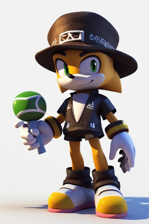 a close up of a toy of a boy with a hat on, cute cartoon character, cute 3 d render, 3 d character, 3d character, animation character, cute character, small character. unreal engine 5, 3 d character art, cartoon character, 3 d character render, 3d characte...