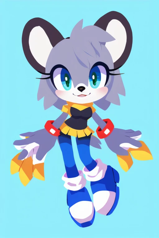 Female furry koala sonic style 