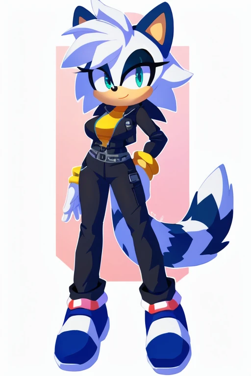 Female lemur sonic style 