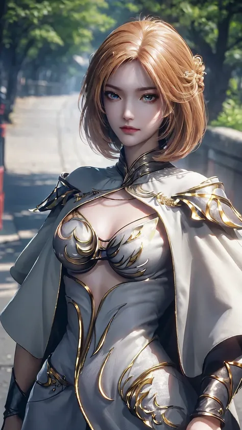 ((Best Picture Quality, 8k, tmasterpiece:1.3)), 1girl, Beautiful woman with slender abs:1.3, (Casual hairstyle), Princess dress:1.1, Ultra-fine face, Detailed eyes, Double eyelids，ssmile，Home, full body shot, big breasts, six pack abs 