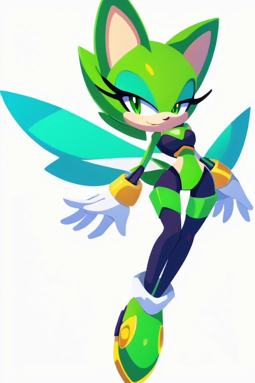 Female mantis sonic style 