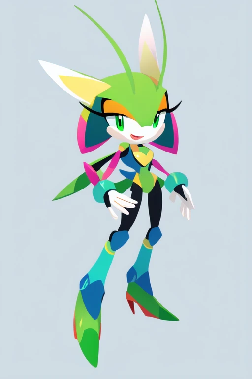 Female mantis sonic style 