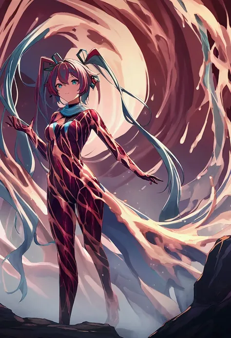 miku,liquid skin