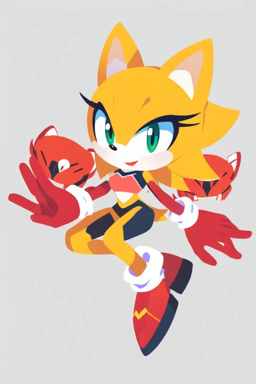 Female crab sonic style 