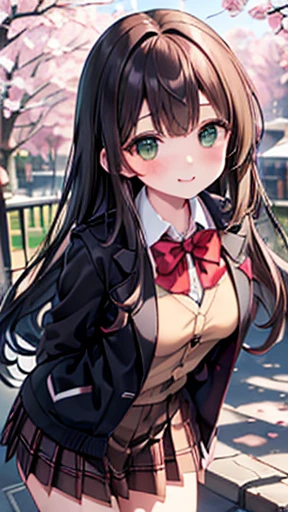 ((masterpiece, highest quality, High resolution, UHD, perfect pixel, written boundary depth, 4K, rtx, HDR))), 1 girl, single, alone, beautiful anime girl, beautiful art style, anime character, ((long hair, bangs, dark brown hair, curly hair:0.4, Simple hai...