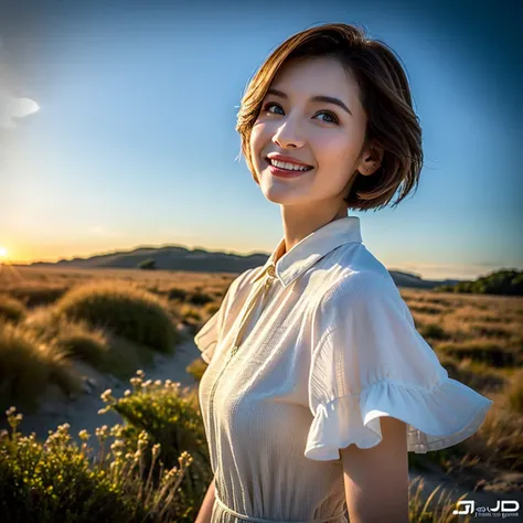 (Realistic, 超Realistic:1.4), 16K HDR, High resolution,((Whiskey Glass)),((Whiskey Bottle)),((Whiskey Glass)),Happy Smile、Short Hair,The best smile、Japanese Actress,so beautiful(It looks like the real thing),Evening Dresses,Cocktail Dresses、Whiskey Bottle、T...