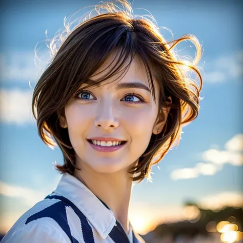 (Realistic, 超Realistic:1.4), 16K HDR, High resolution,((Whiskey Glass)),((Whiskey Bottle)),((Whiskey Glass)),Happy Smile、Short Hair,The best smile、Japanese Actress,so beautiful(It looks like the real thing),Evening Dresses,Cocktail Dresses、Whiskey Bottle、T...