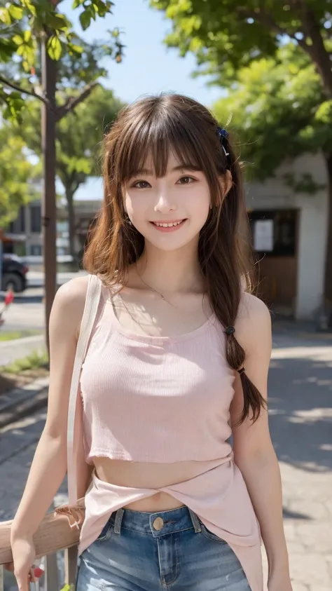 Best image quality (8k, High resolution, masterpiece: 1.2), Very detailed, Random Hairstyles, 18years woman, 

Extraordinary beautiful girl、Cute and beautiful face details、(Dealing with the Children_v1:0.008)、


score_9, score_8_upper, score_7_upper, 

Smi...