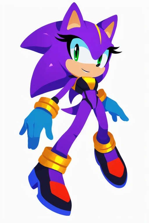 Female alien sonic style 