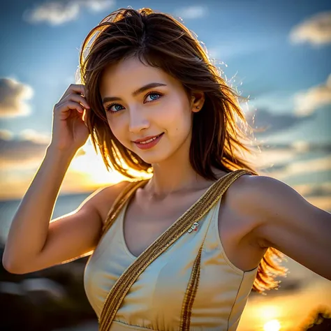 (Realistic, 超Realistic:1.4), 16K HDR, High resolution,((Whiskey Glass)),((Whiskey Bottle)),((Whiskey Glass)),Happy Smile、Short Hair,The best smile、Japanese Actress,so beautiful(It looks like the real thing),Evening Dresses,Cocktail Dresses、Whiskey Bottle、T...