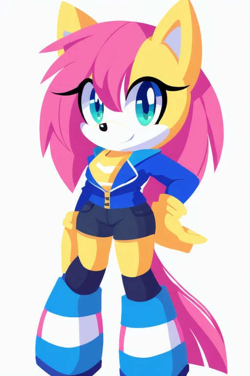 Female pony sonic style 