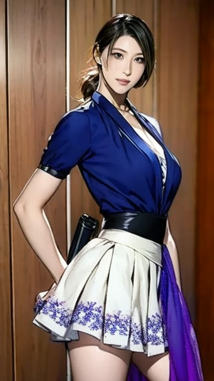 Wearing a skirt and carrying a gun、A woman taking a photo, Charming Jill Valentine, With a pistol, Ayami Kojima, Shooting pose, Spirit medium, 葛城ミサトJapanese model, By Hiroyuki Tajima, Female Spy, Yaoi Kasuma, Tadashi Nakayama, Japanese, Waist - Shot, With ...