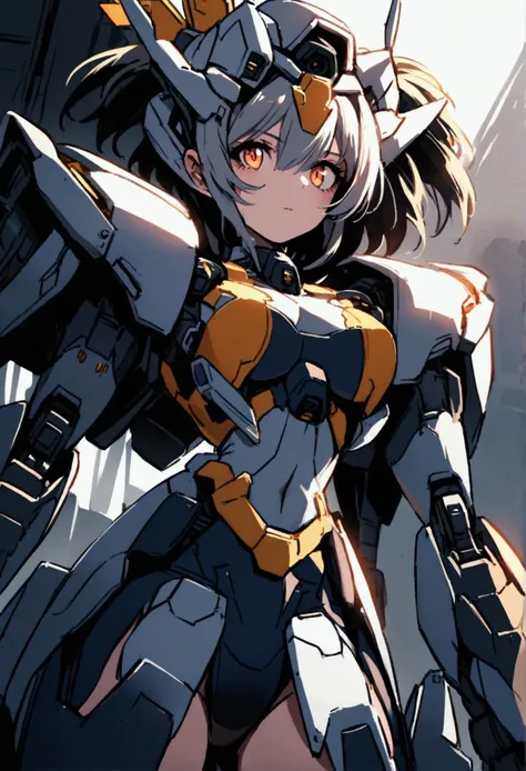 Mecha girl 