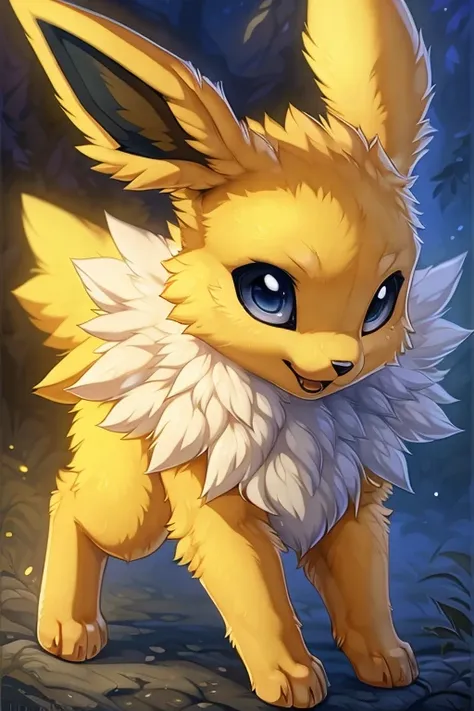 Fuzzy Jolteon